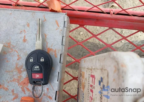 2014 Nissan Sentra S из США, поврежденный, VIN 3N1AB7AP7EY319236